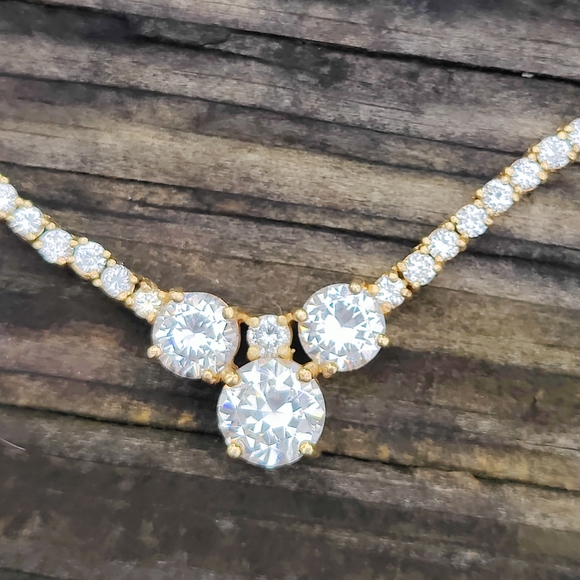 Vintage Heavy Sterling Mickey Mouse Tennis Necklace - Picture 7 of 9